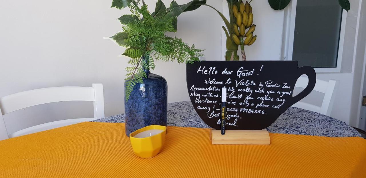 Appartamento Violetta Birżebbuġa Esterno foto