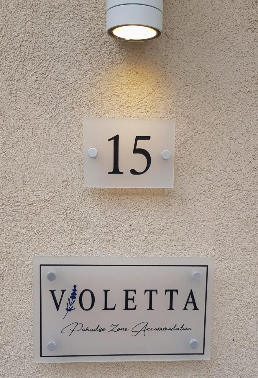 Appartamento Violetta Birżebbuġa Esterno foto